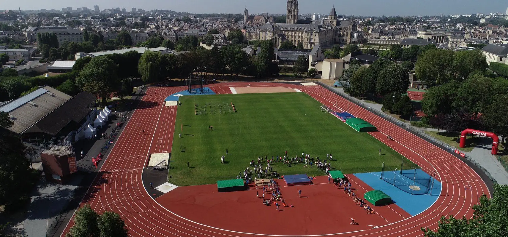 Sporting Club Hérouvillais athlétisme