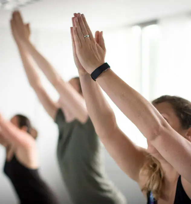 Yoga at the Reach