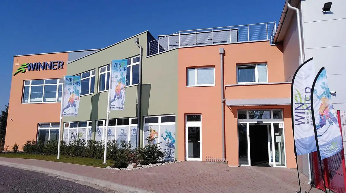 WINNER športovo-relaxačné centrum