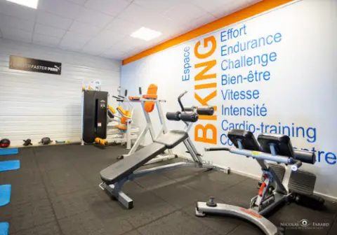 Orange Bleue Room De Sport