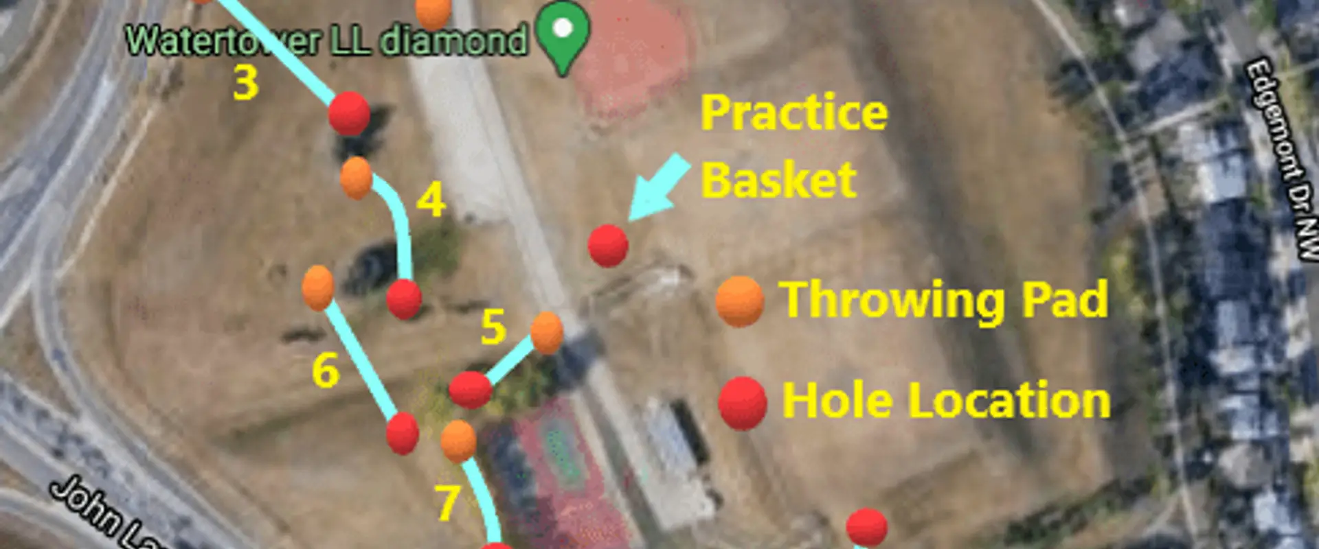 Edgemont Disc Golf Course