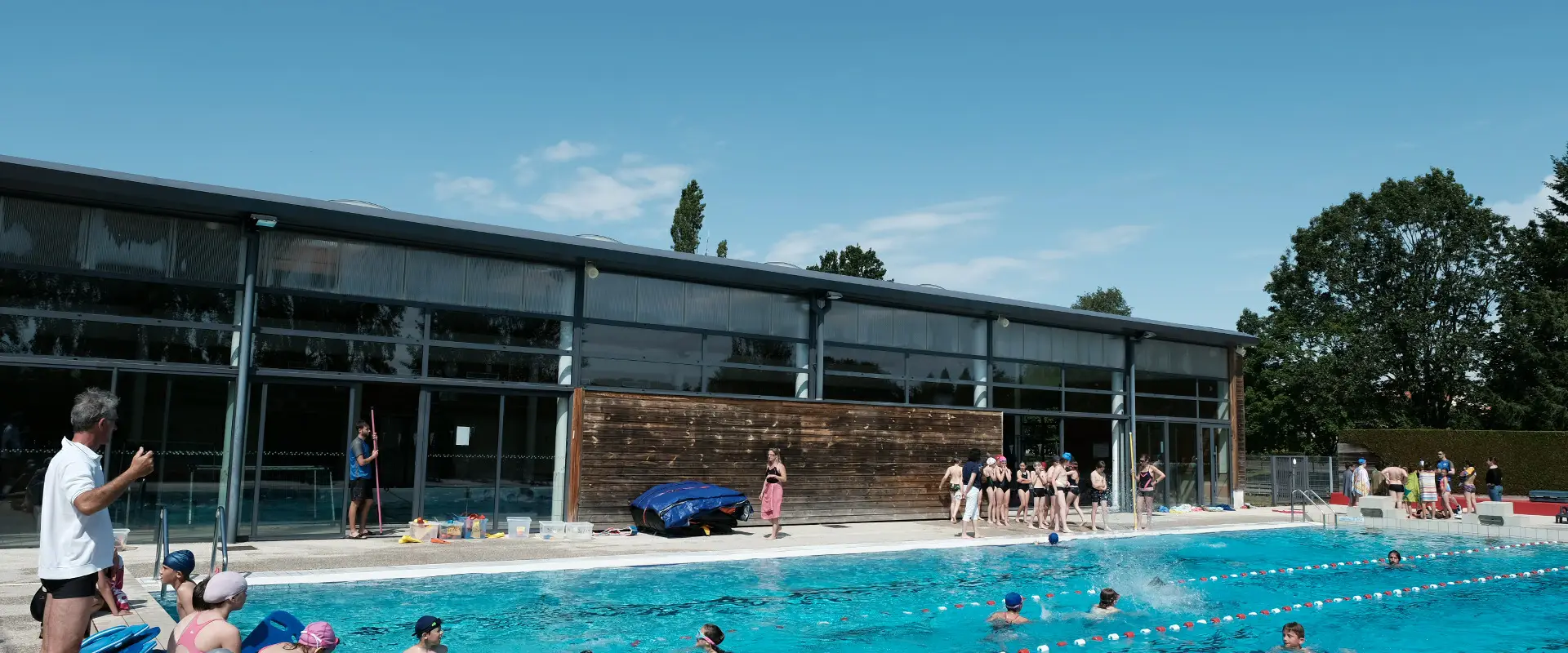 Piscine Saint-Aubin-le-Cloud