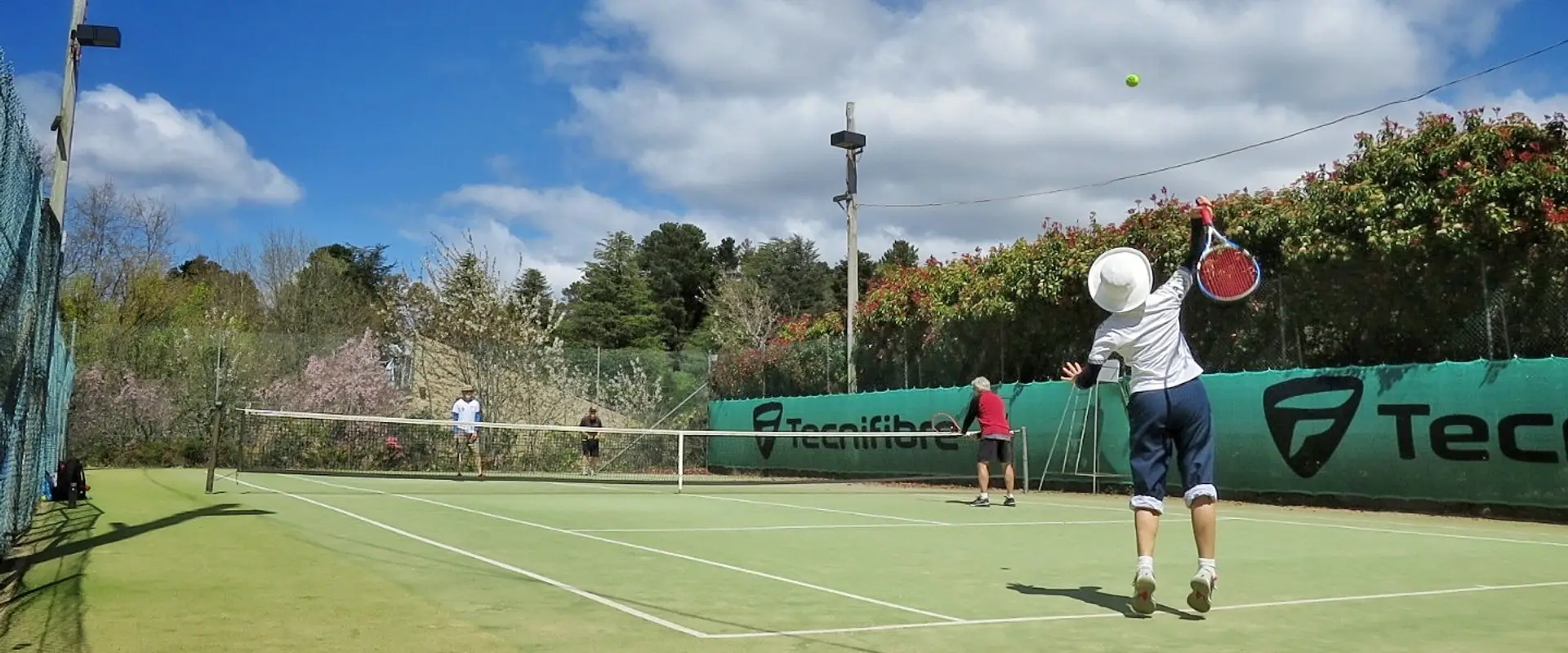Tennis Court # 1