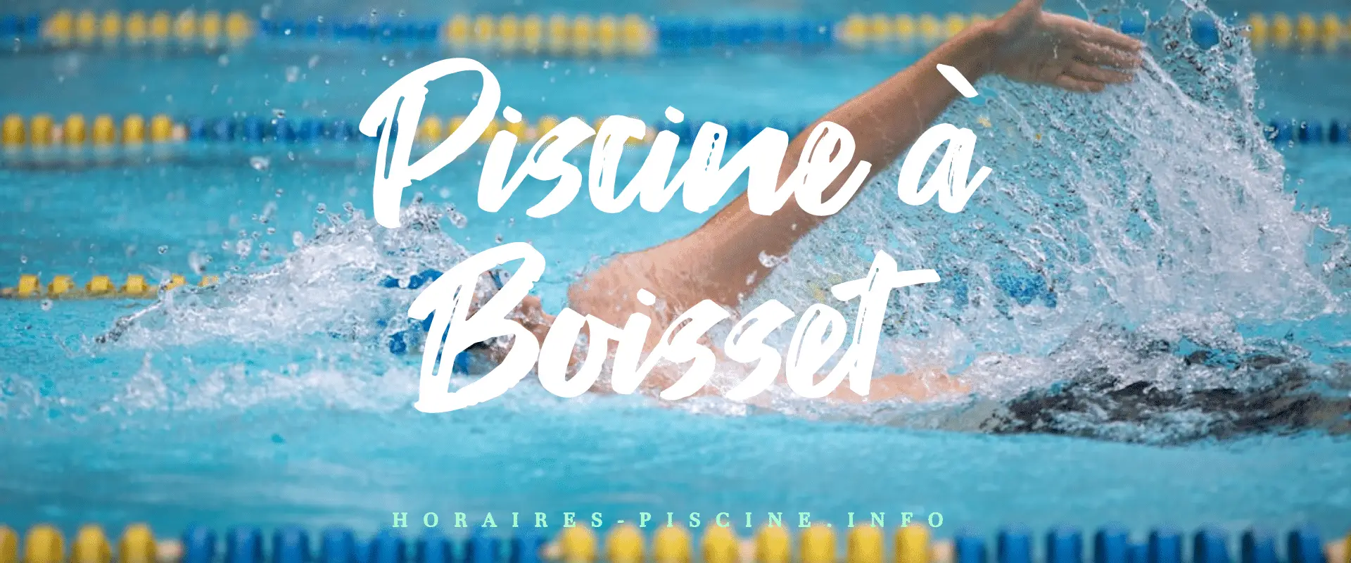 Piscine à Boisset