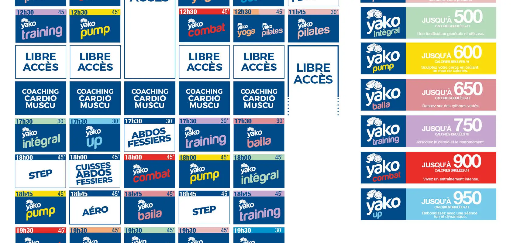 Orange Bleue Room De Sport