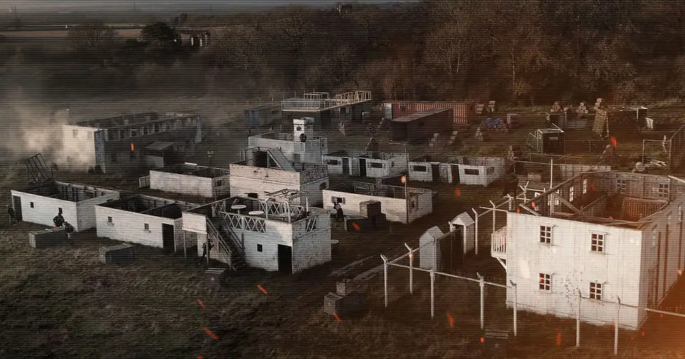 Warzone Airsoft and Paintball