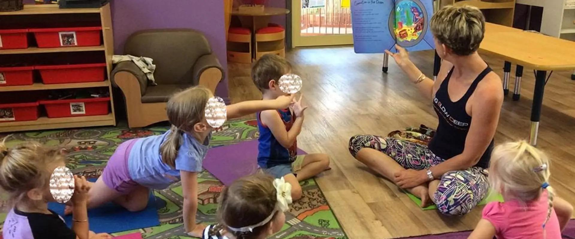 JUST FOR KIDS YOGA
