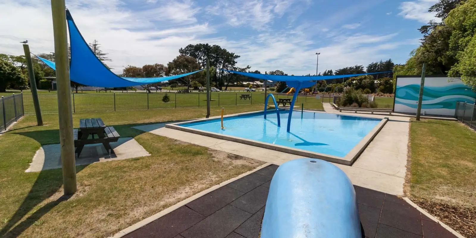 Waikuku Beach Paddling Pool