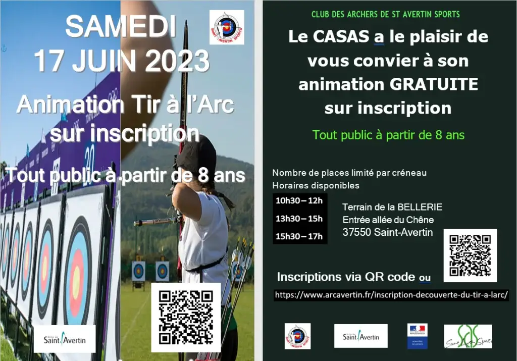Club des Archers de Saint-Avertin Sport