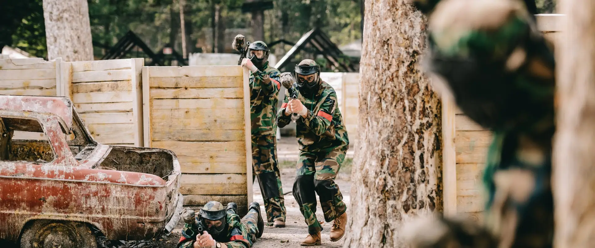 Adventure Paintball Park