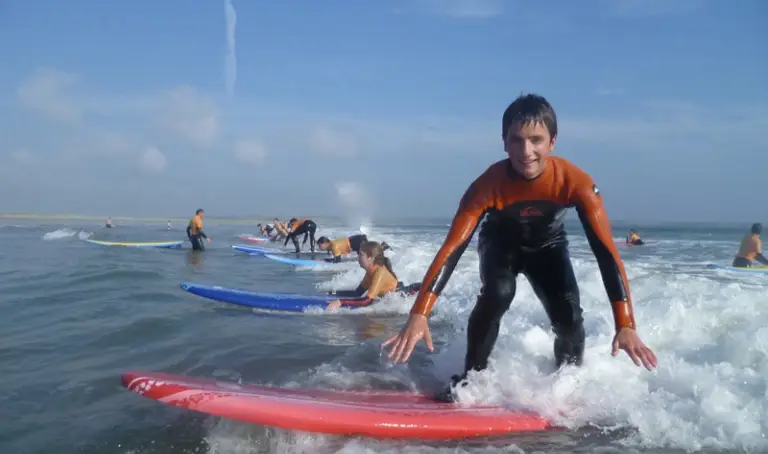 Freedom Surf School Bilingual Adventure Education Centre
