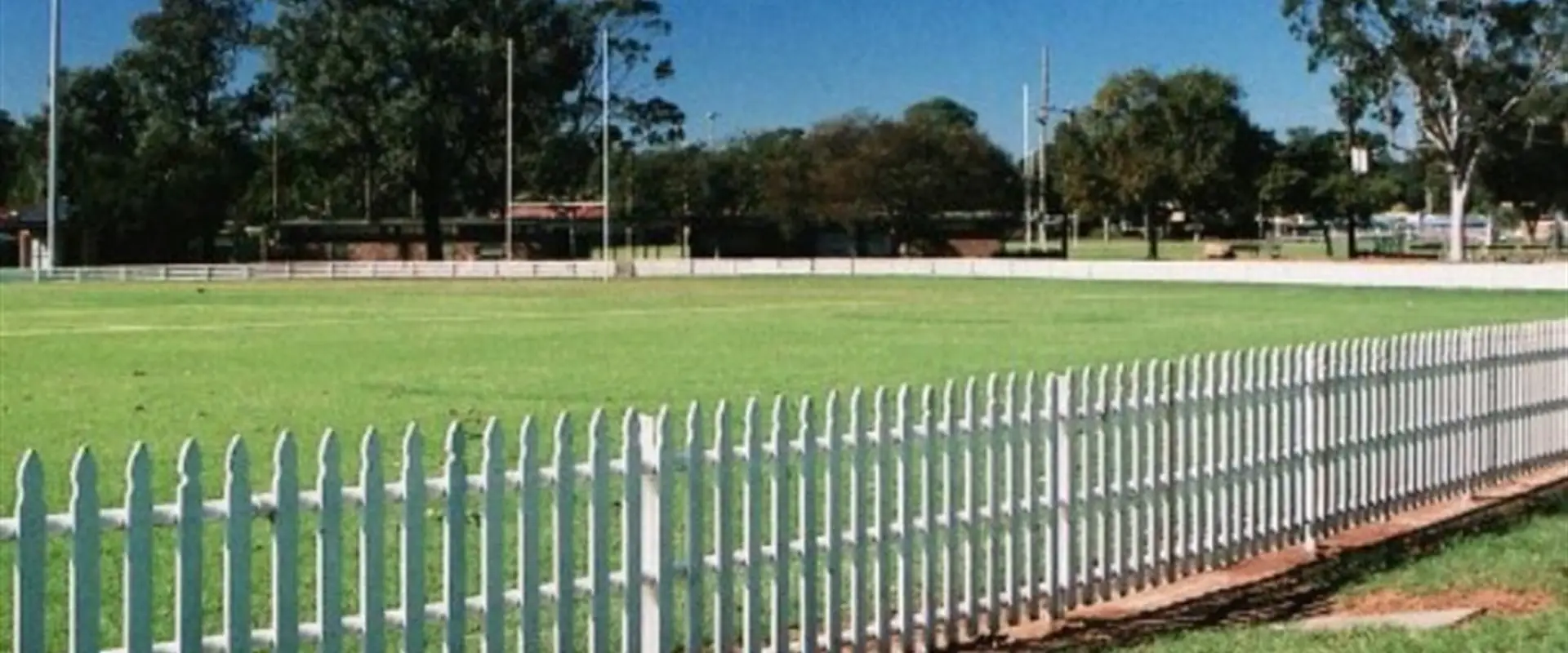 Bradbury Oval