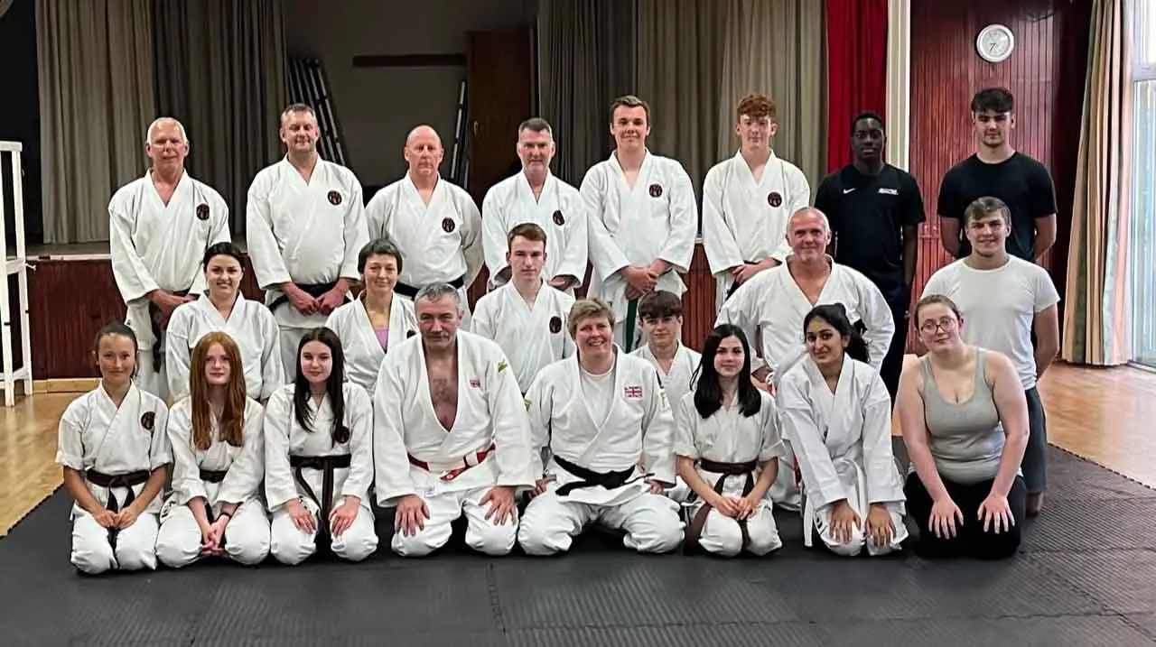 Hedge End School Of Goju Ryu Karate
