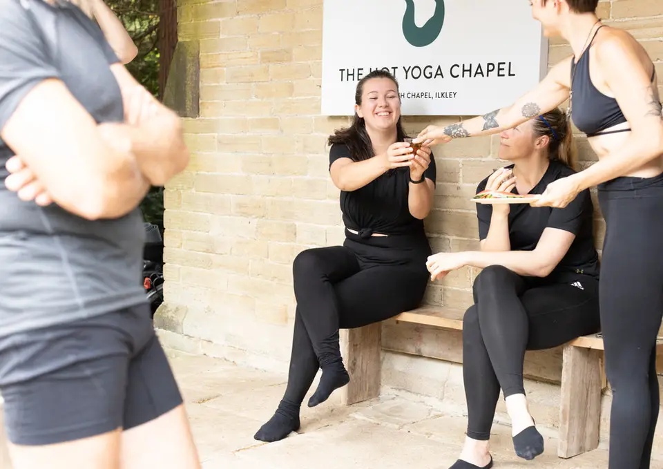 The Hot Yoga Chapel
