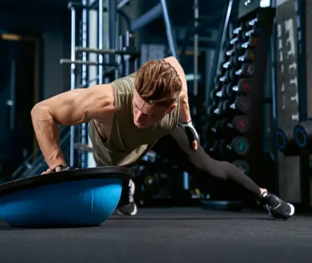 GO STRONG GYM