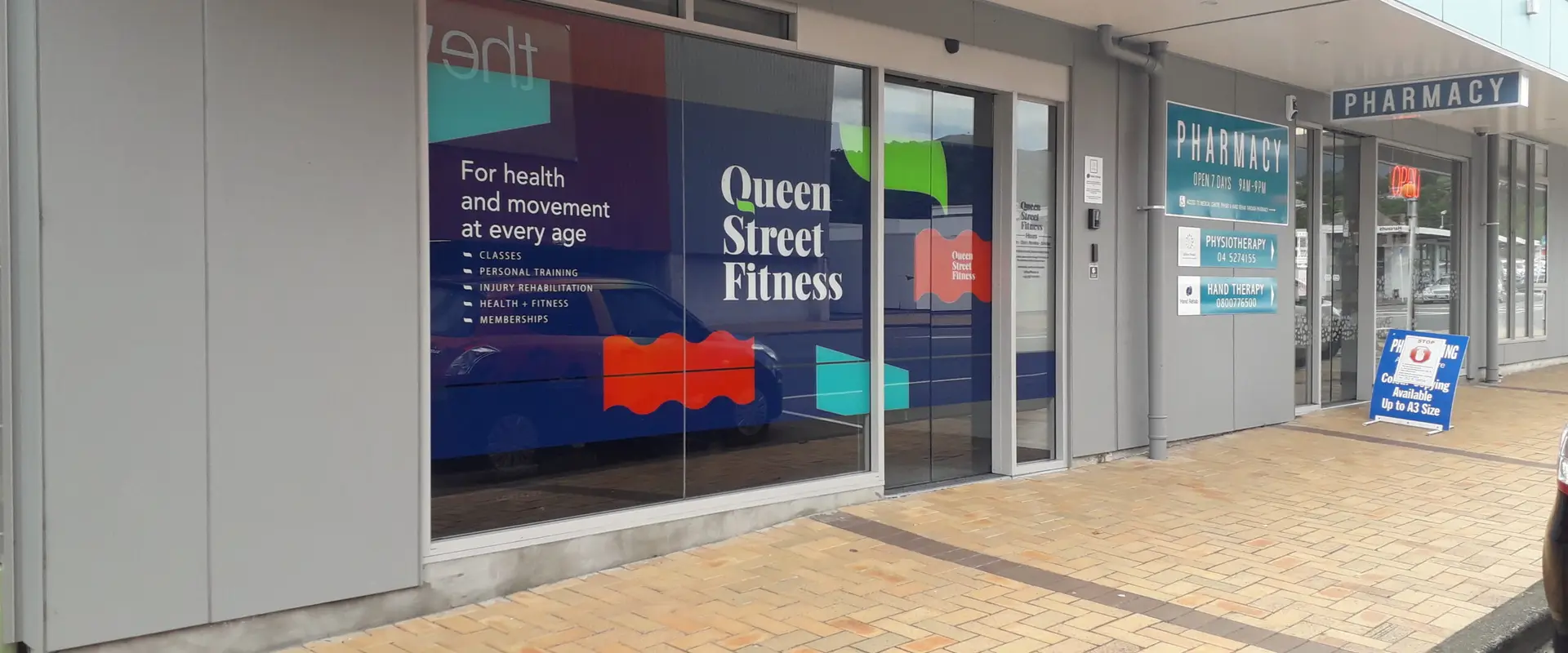 Queen Street Fitness