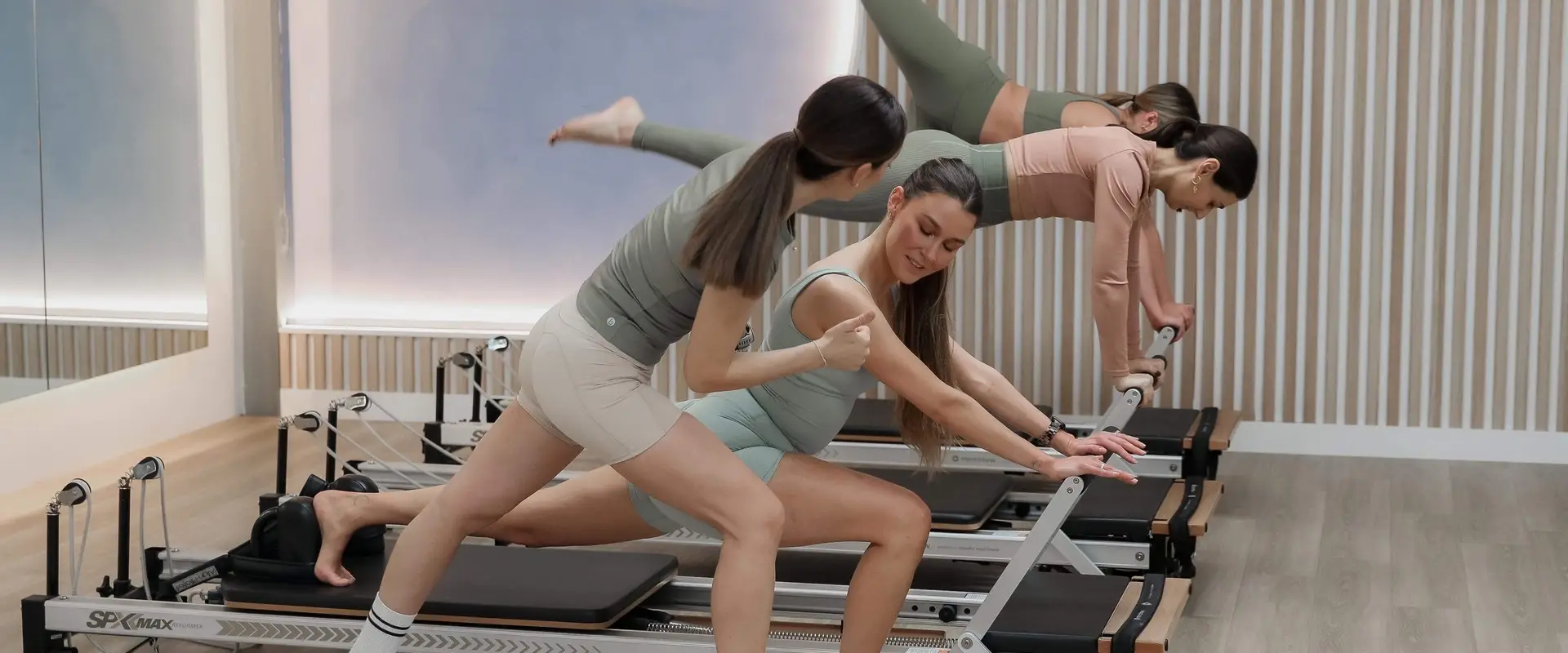 Progressive Pilates Training