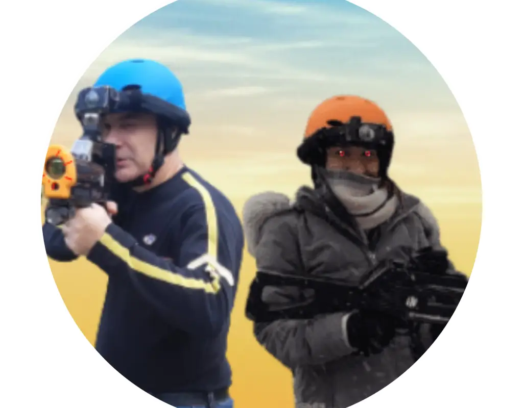 Raid Laser Game - à domicile