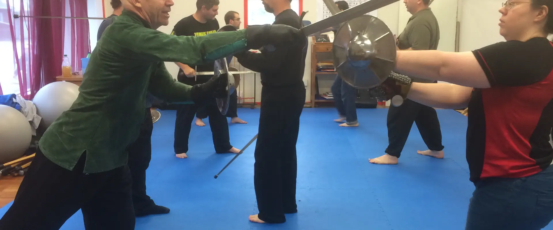 New Zealand Schools of European Martial Arts