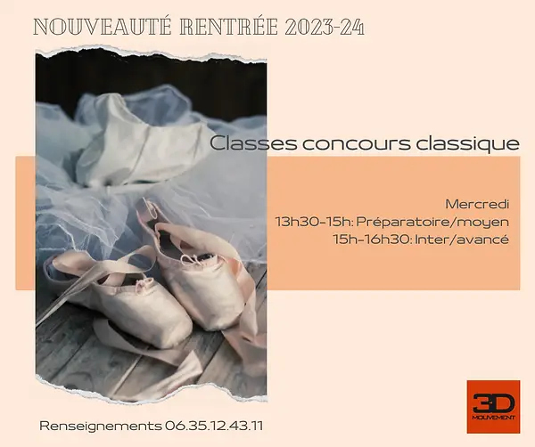 3d Mouvement