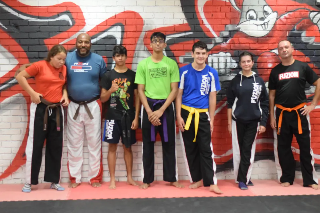 Fuzion Martial arts