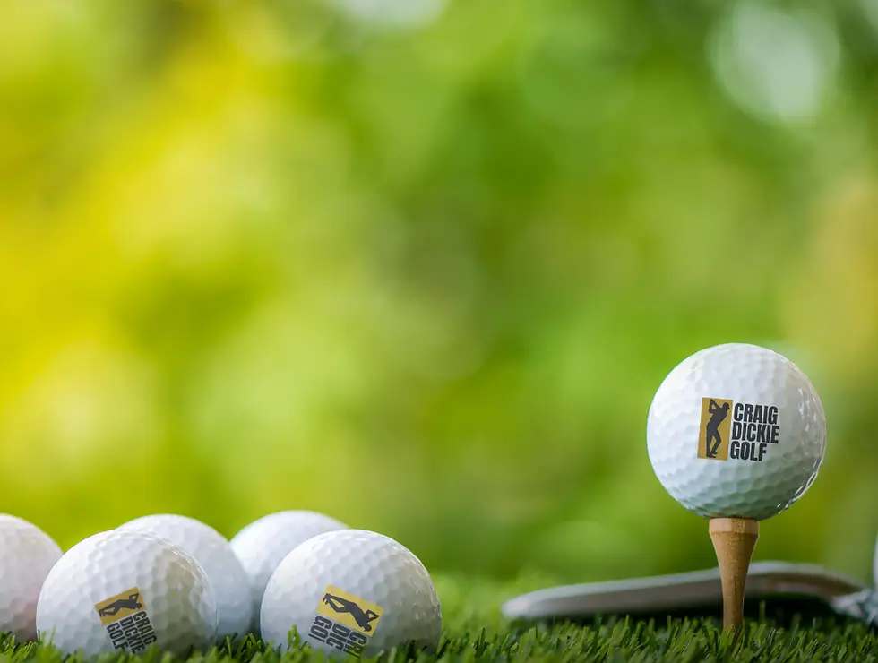 Craig Dickie Golf