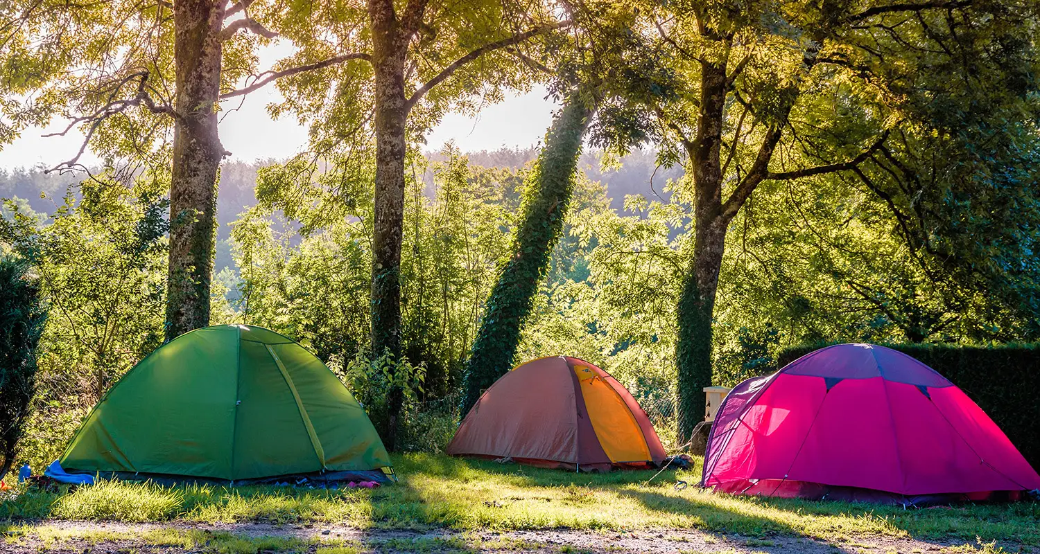 Camping Etang du Goulot