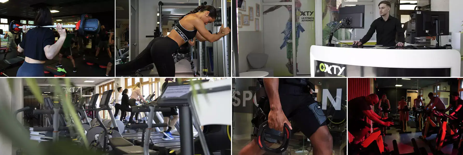 ️⭐ OXYTY FITNESS POISSY