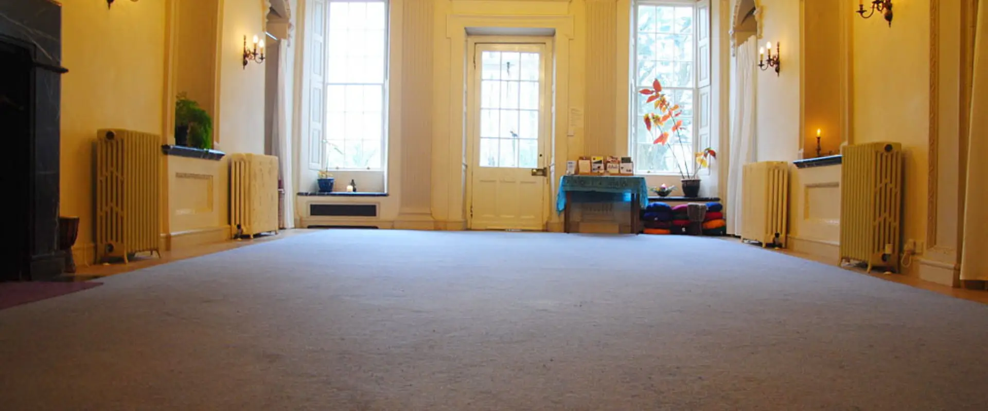 The Angel Hall