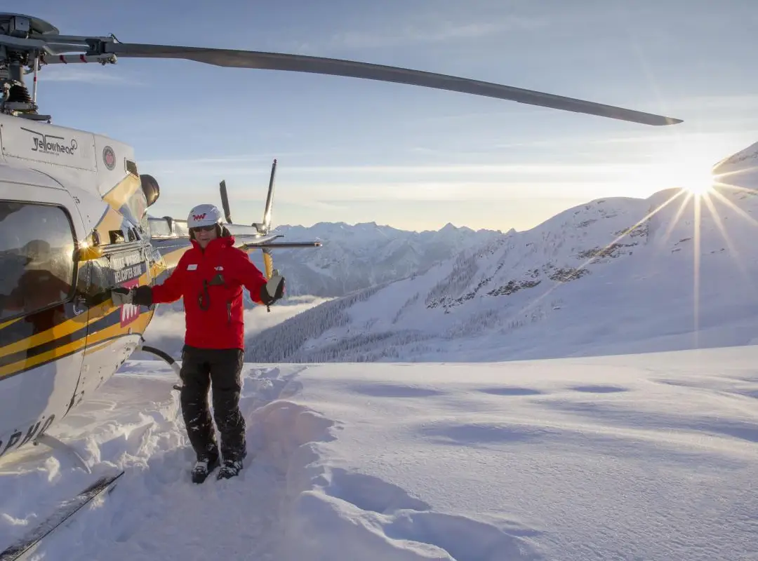 Mike Wiegele Helicopter Skiing