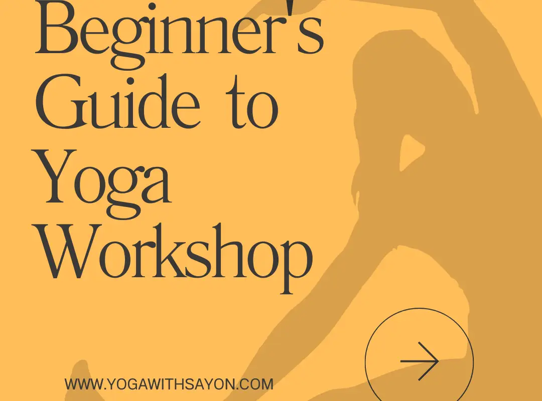 Yoga with Sayon
