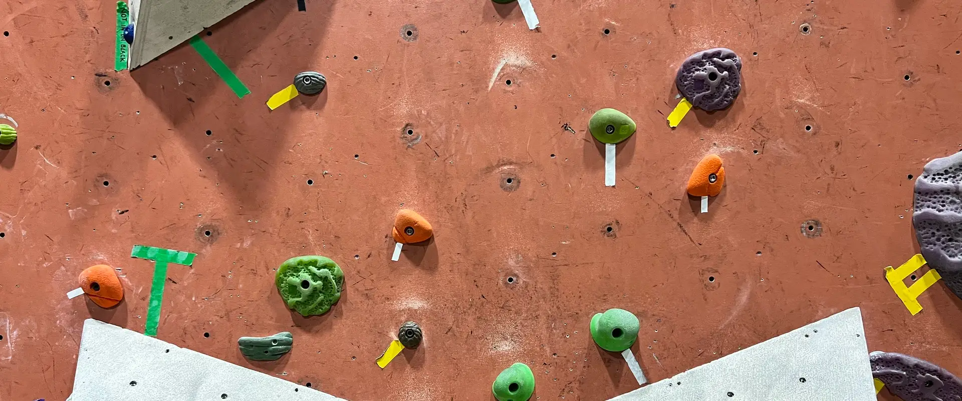 Red Rock Climbing Wall