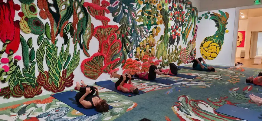 Carole Vanbeselaere Yoga Yogathérapie