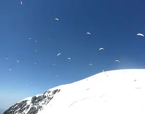 Ecrins Free Flight -