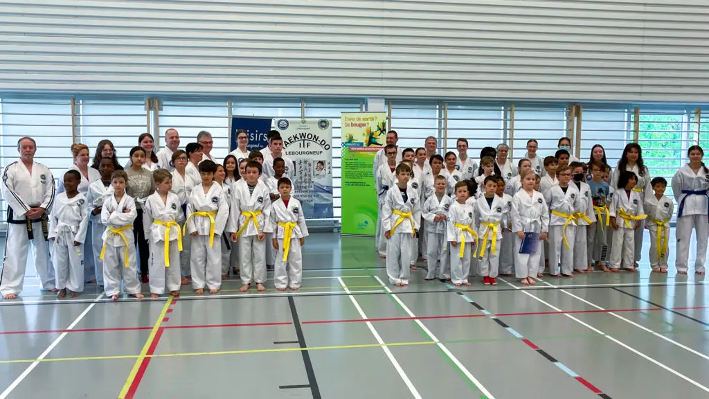 TAEKWON-DO LEBOURGNEU