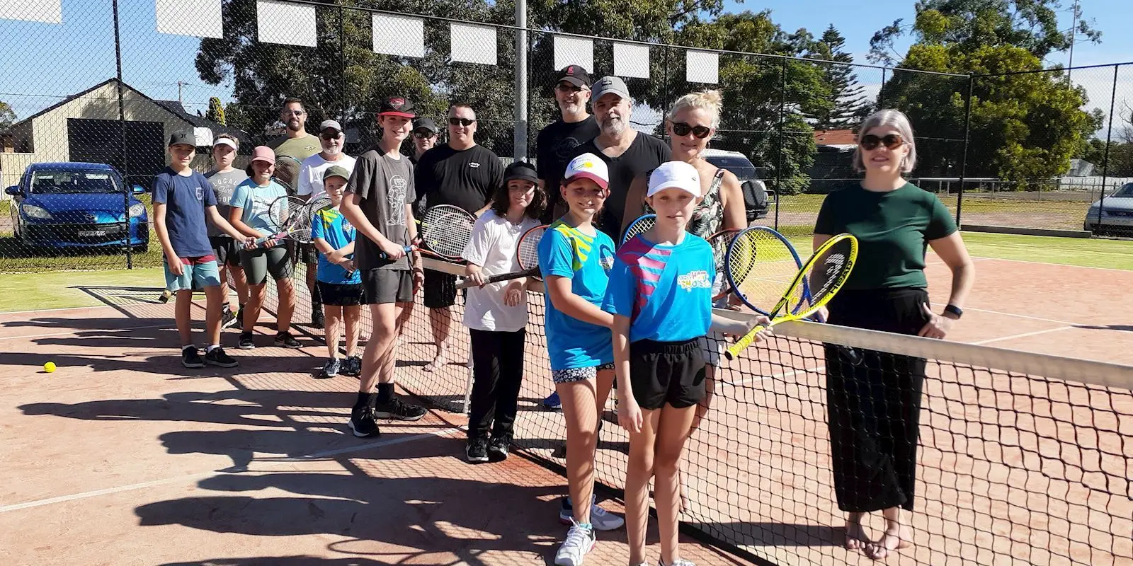 Mallabula Tennis Courts