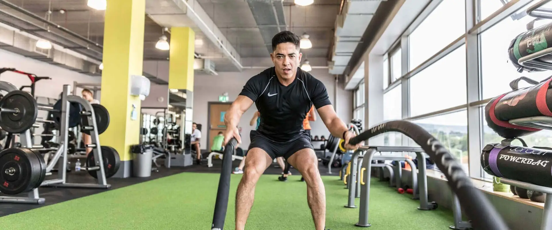Gym Plus Swords