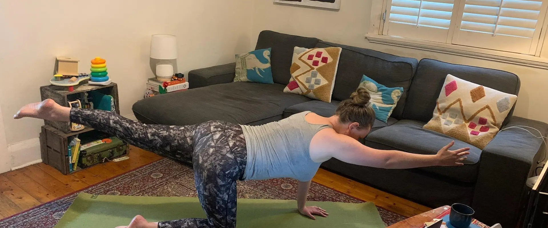 Hatha Yoga With Victoria