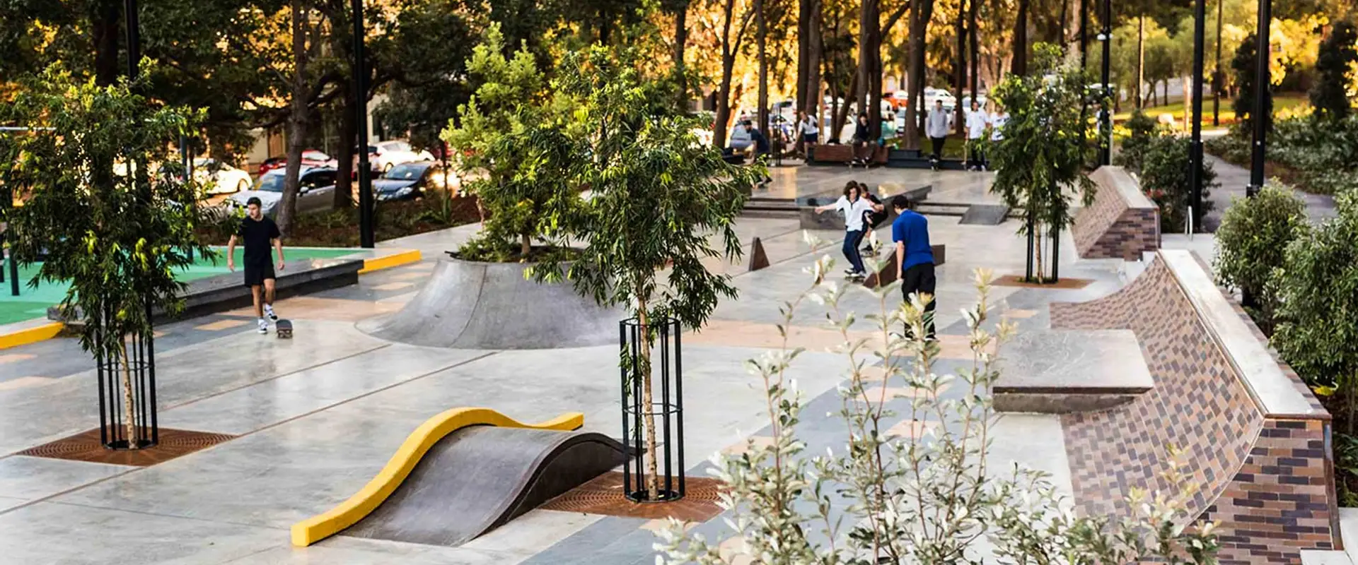 South Eveleigh Skatepark