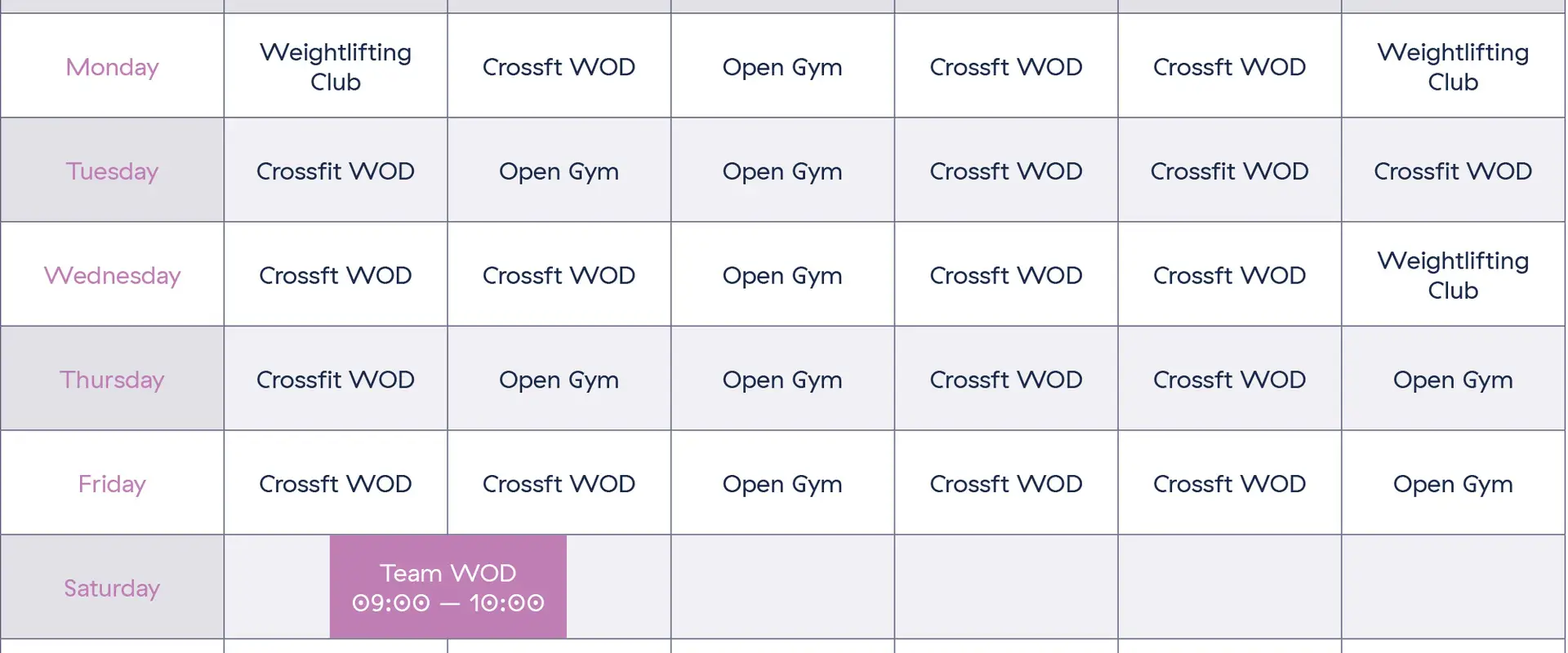 Danum Crossfit