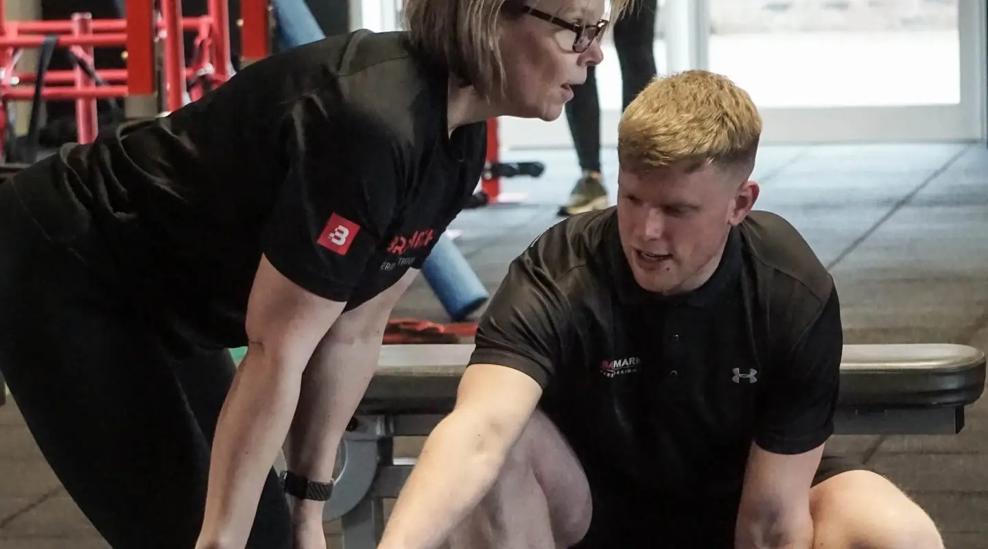 Barrie Mark Personal Training Gym- Carlisle