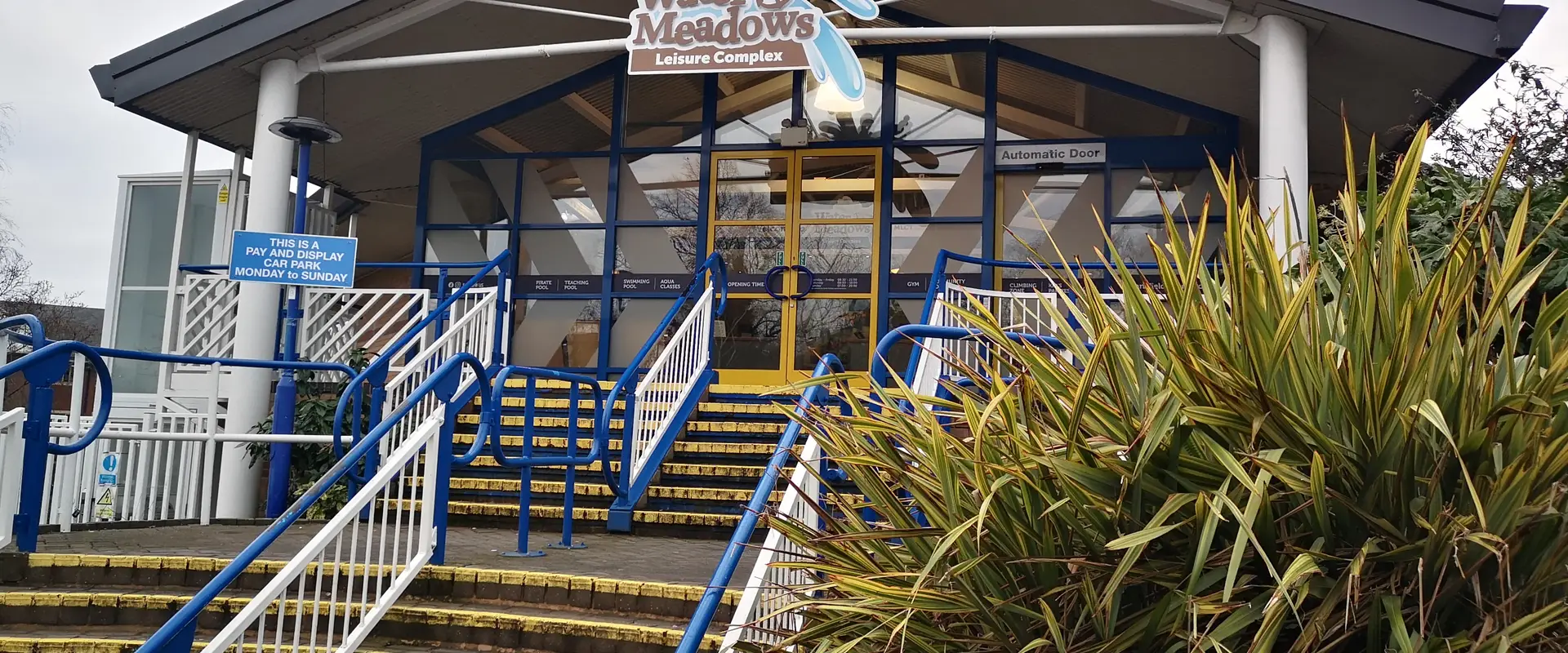 Water Meadows Leisure Complex