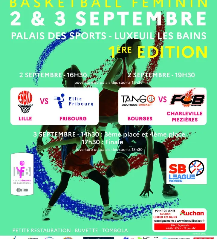 AL Luxeuil Basket