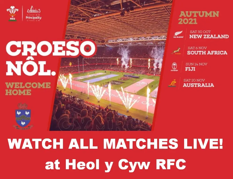 Heol-Y-Cyw Rugby Football Club