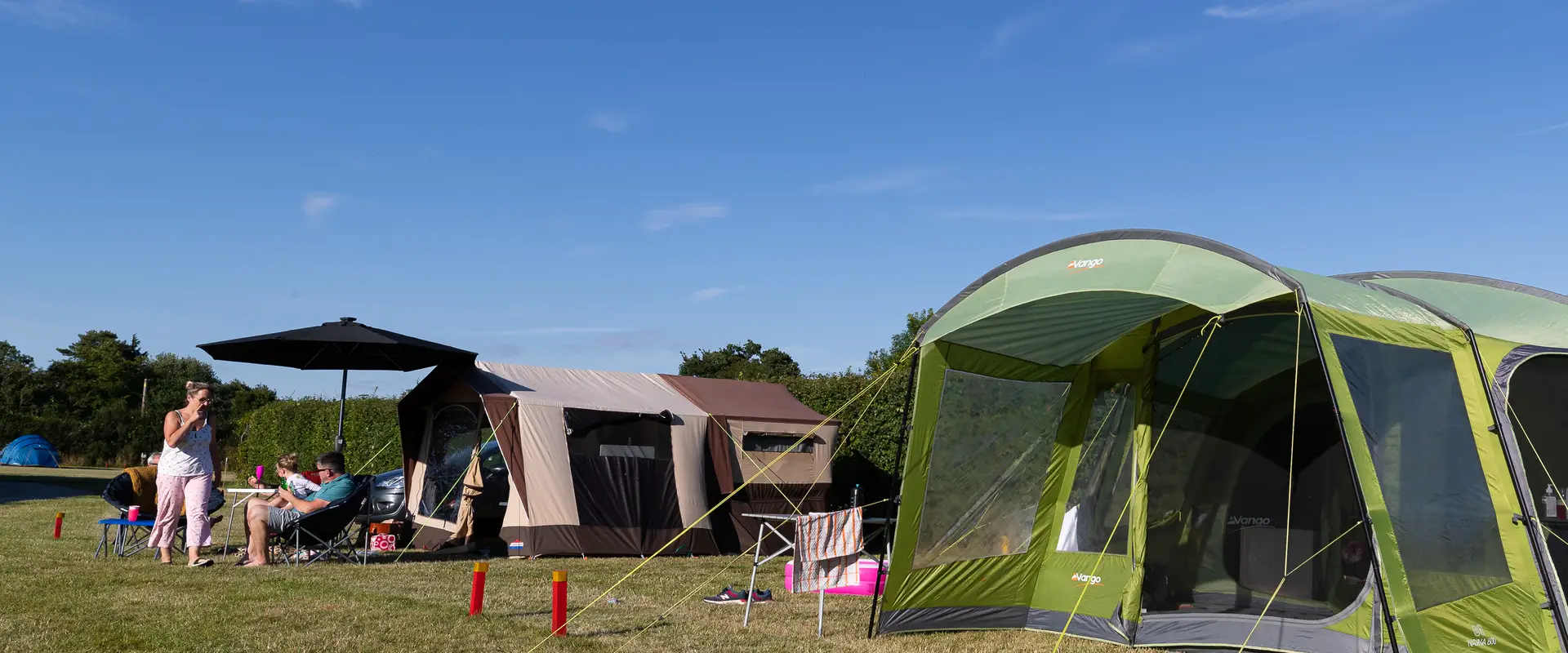 Hill Cottage Farm Caravan & Camping Park - Camping in Fordingbridge