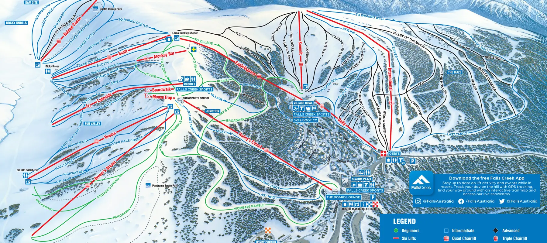Falls Creek Snowclub