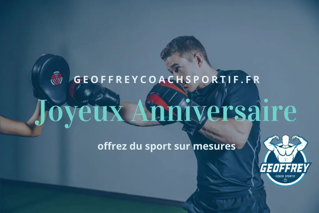Geoffrey Montchaud coach sportif