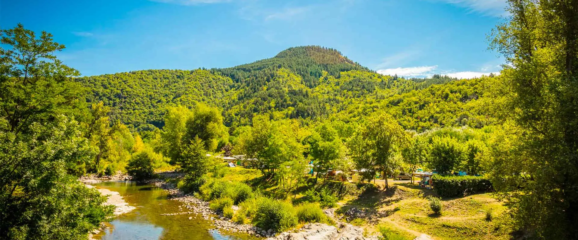 Camping Le Pont du Tarn, Lozere