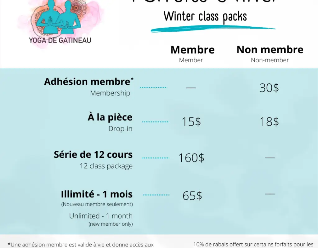 Yoga de Gatineau, cooprative