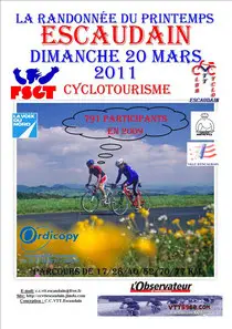 CLUB CYCLO VTT D'ESCAUDAIN